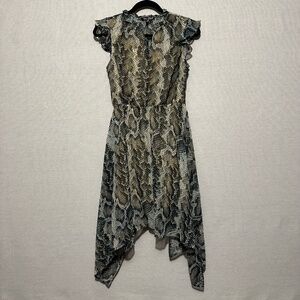 Steve Madden snake print dress - size XS